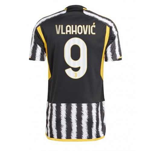 Juventus Dusan Vlahovic #9 Domaci Dres 2023-24 Kratak Rukav
